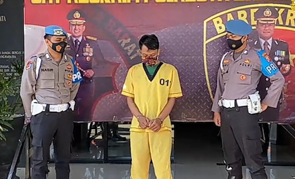 Curi 9 Laptop, Rasidivis Kembali Ditangkap Polisi