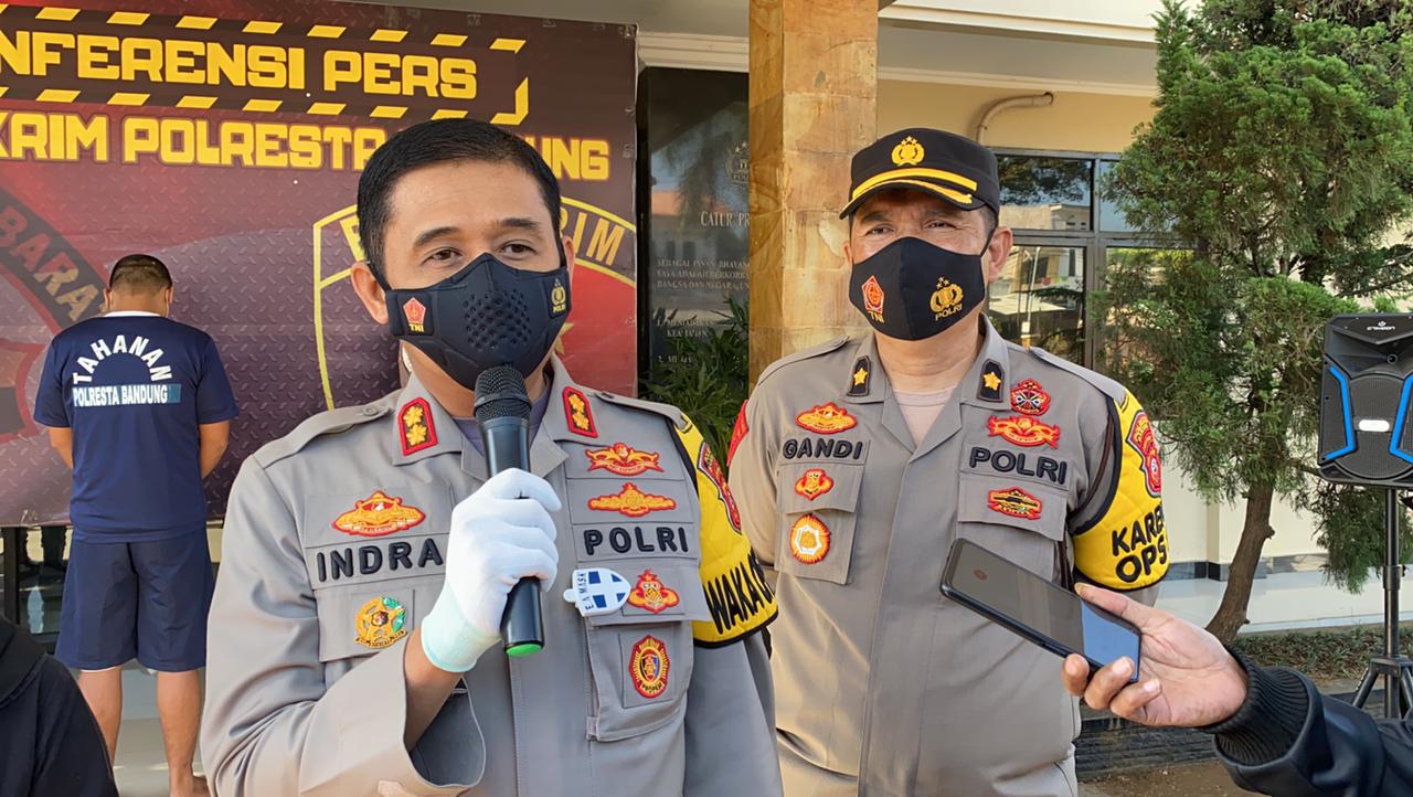 Polisi Tangkap Satu Pelaku Pencurian Kendaraan Roda Dua