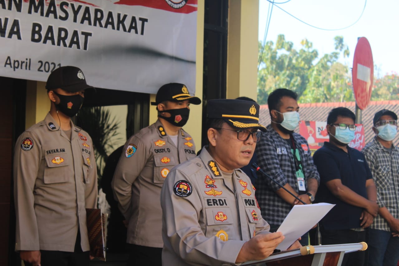 Bid Humas Polda Jabar Deklarasi dan Tandatangi Pakta Integritas Menuju WBK serta WBBM