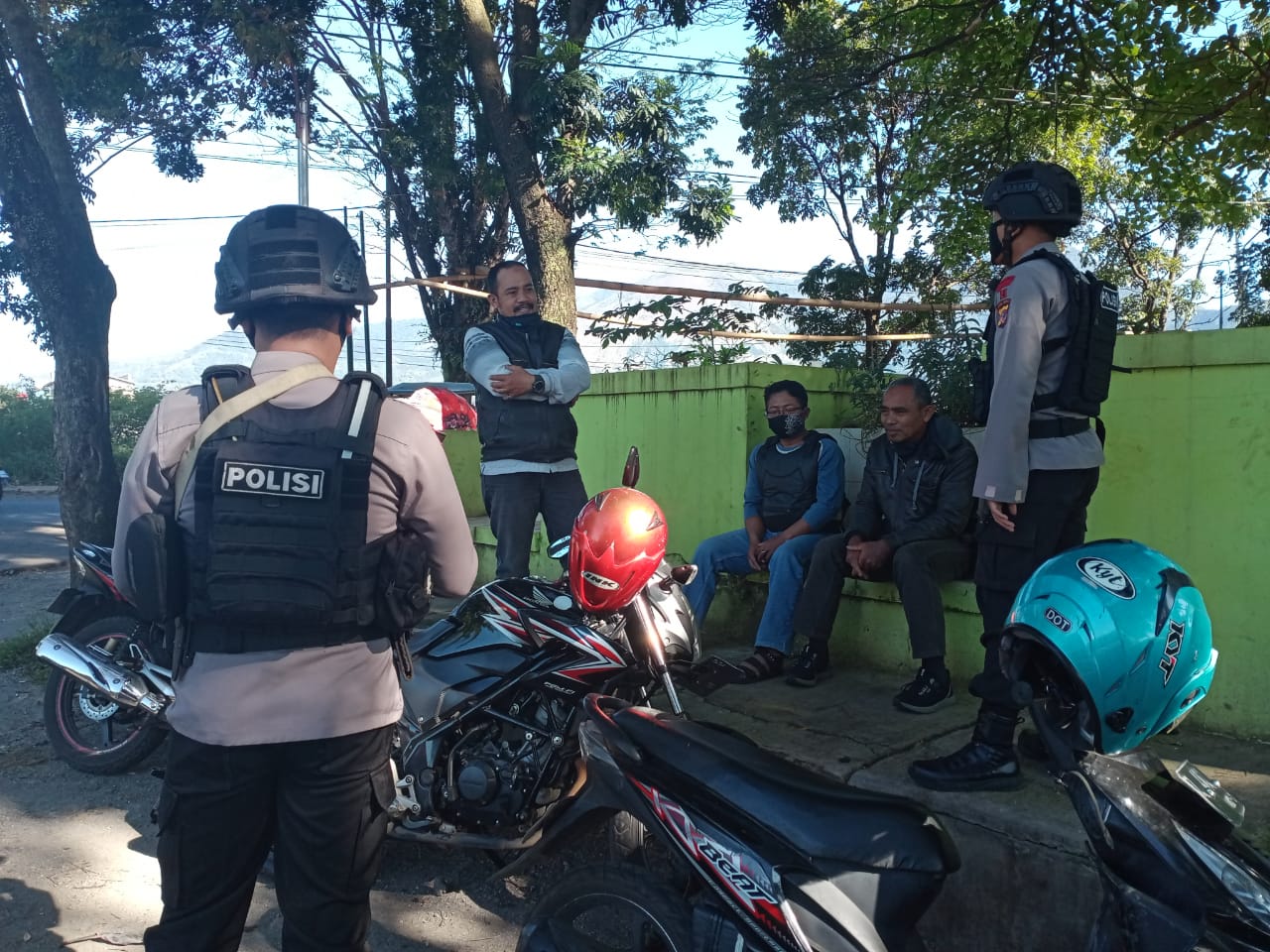 Kasus Harian Covid-19 Naik Turun, Brimob Jabar ingatkan Masyarakat Pentingnya Penerapan Prokes