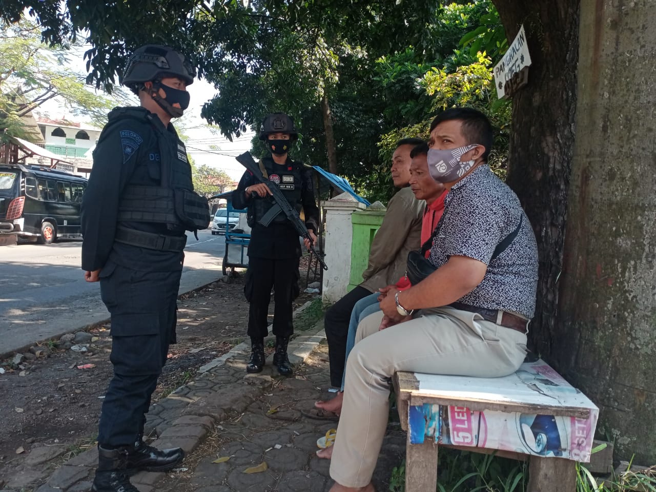 Cegah Lonjakan Kasus Harian, Brimob Jabar Imbau Penerapan Protokol Kesehatan WHO