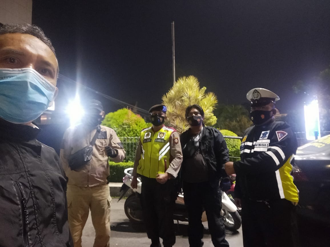 Antisipasi Rawan C3 Waktu Sahur Polsek Bandung Kidul Lakukan Pemantauan dan Pengawasan