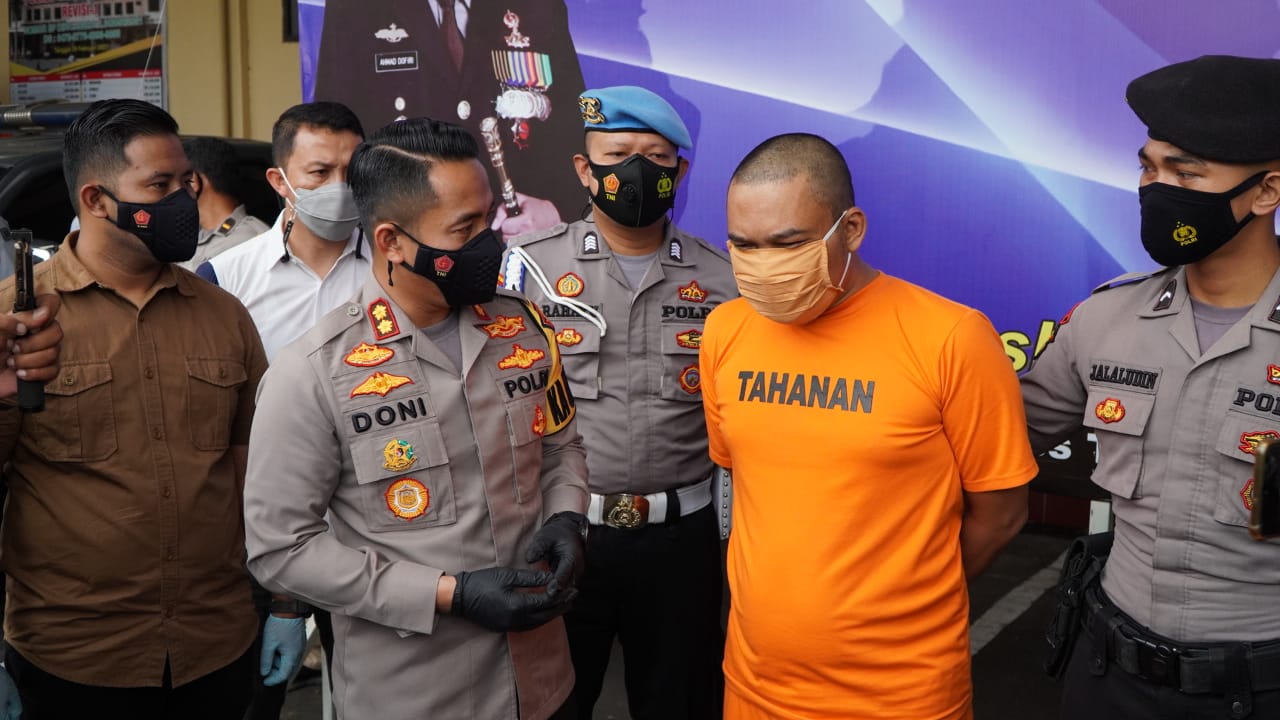 Kabid Humas Polda Jabar : Warga Bungursari Kota Tasikmalaya Jual Uang Palsu di Medsos