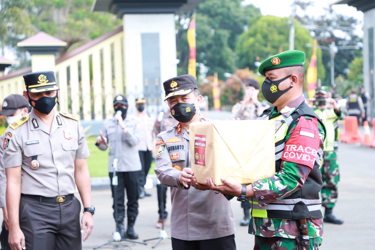 Bakti Sespimti 30 Untuk Negri Gelar Baksos Serentak Warnai Bulan Ramadhan 2021