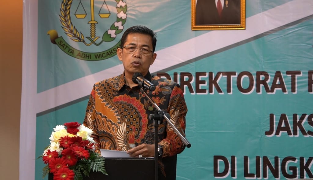 Jaksa Agung Muda Intelijen Buka Acara Sosialisasi Dan Fungsi Direktorat Pengamanan Pembangunan Strategis