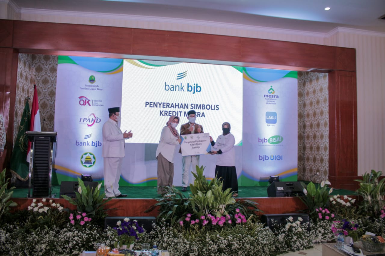Sambut Ramadan 1442 H, bank bjb Perluas Kerjasama dengan DMI Wilayah Jabar