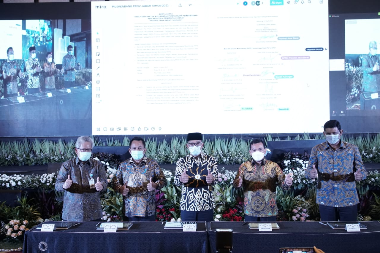 bank bjb Siap Wujudkan Komitmen Sebagai Akselerator Pembangunan Jabar