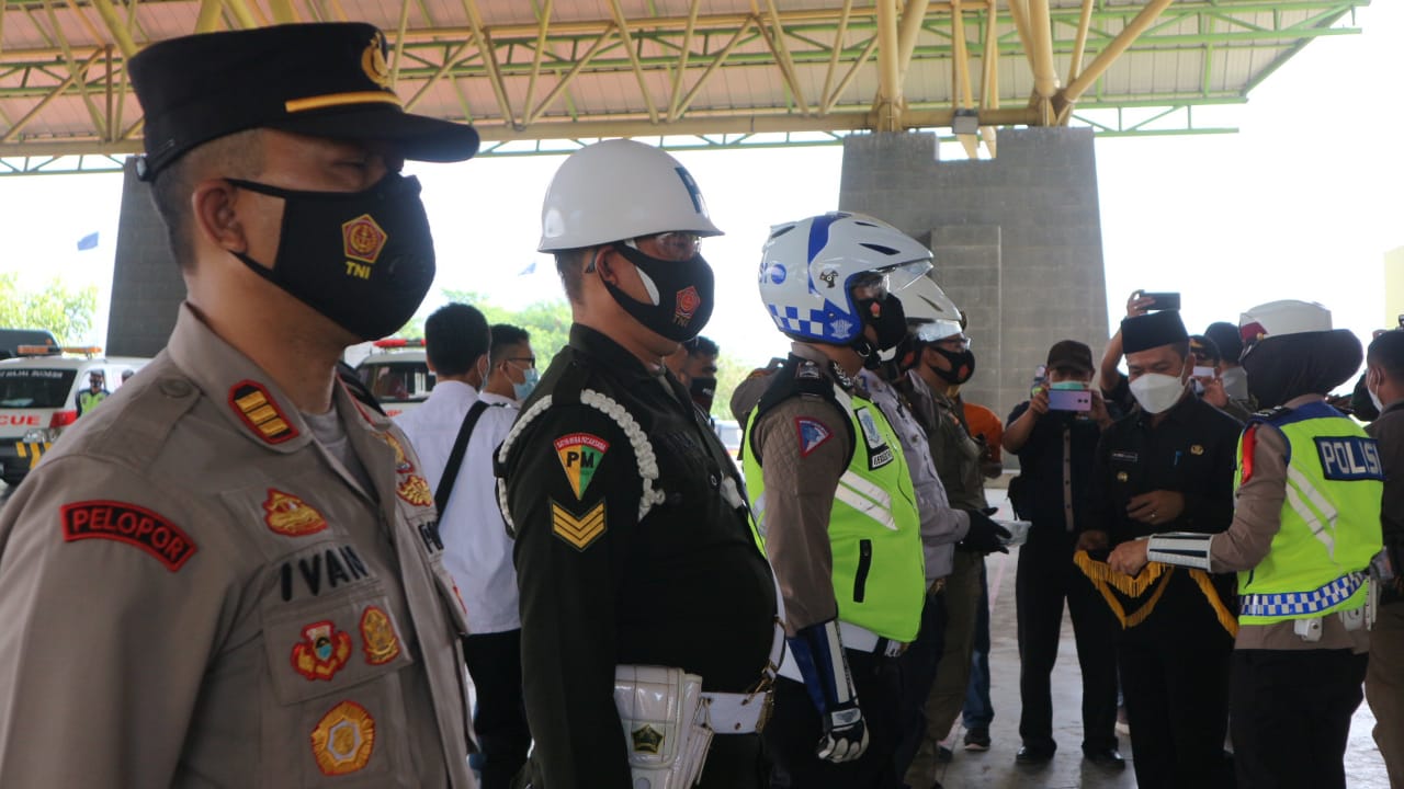 1.300 Personel Gabungan Dikerahkan Selama Larangan Mudik Lebaran
