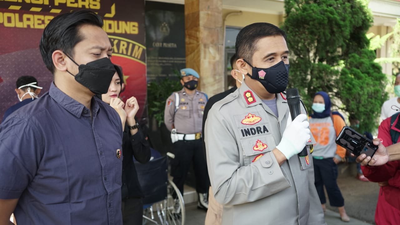 Kabid Humas Polda Jabar : Empat Pelaku Modus Gembos Ban Berhasil Ditangkap Polisi