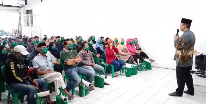 Kang Erwin Undang Kembali Para Timses, Saksi dan Relawan di Kediamannya