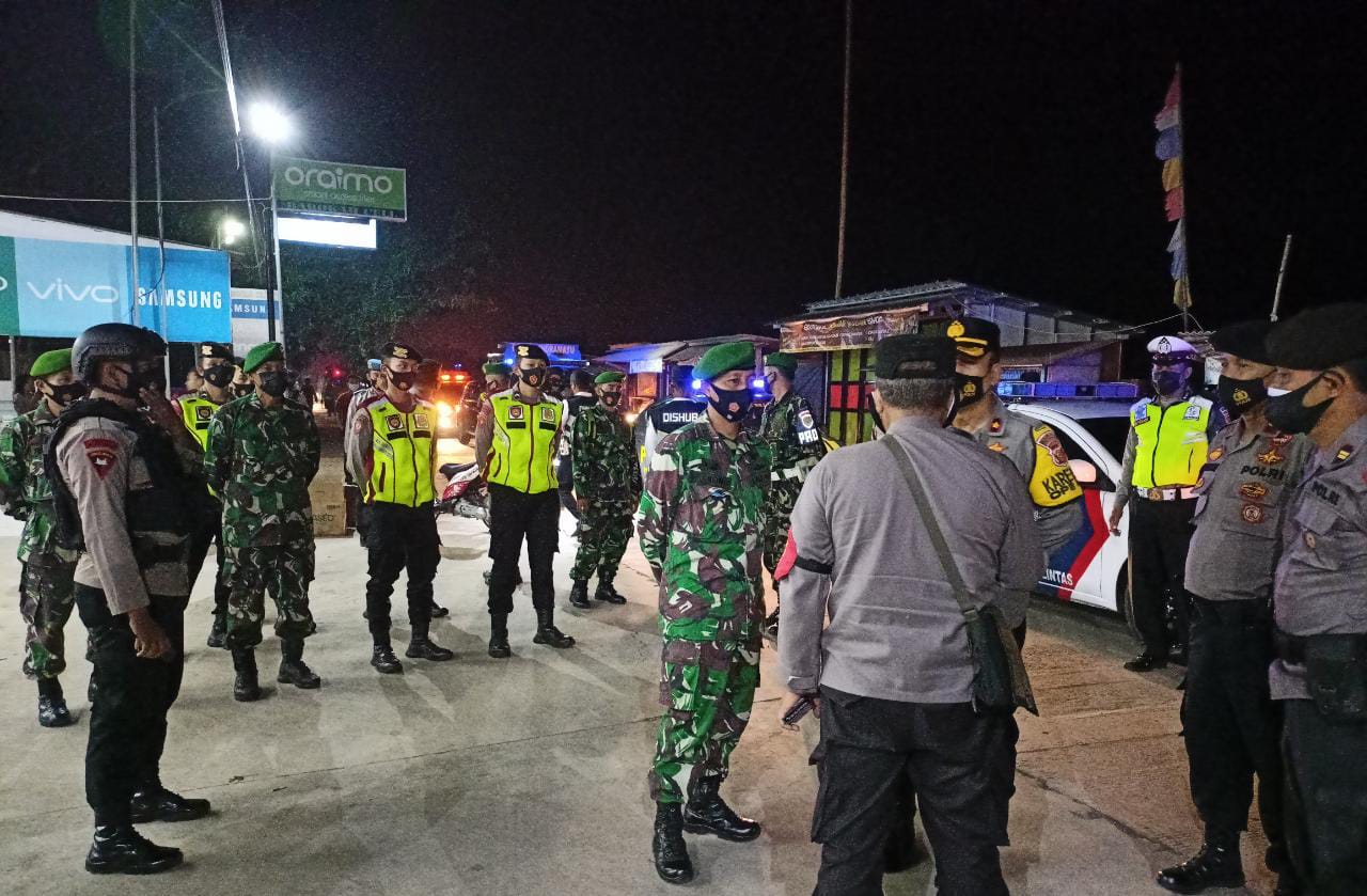 Patroli Gabungan Brimob Jabar dan Kewilayahan Ciptakan Situasi Kamtibmas Aman Kondusif