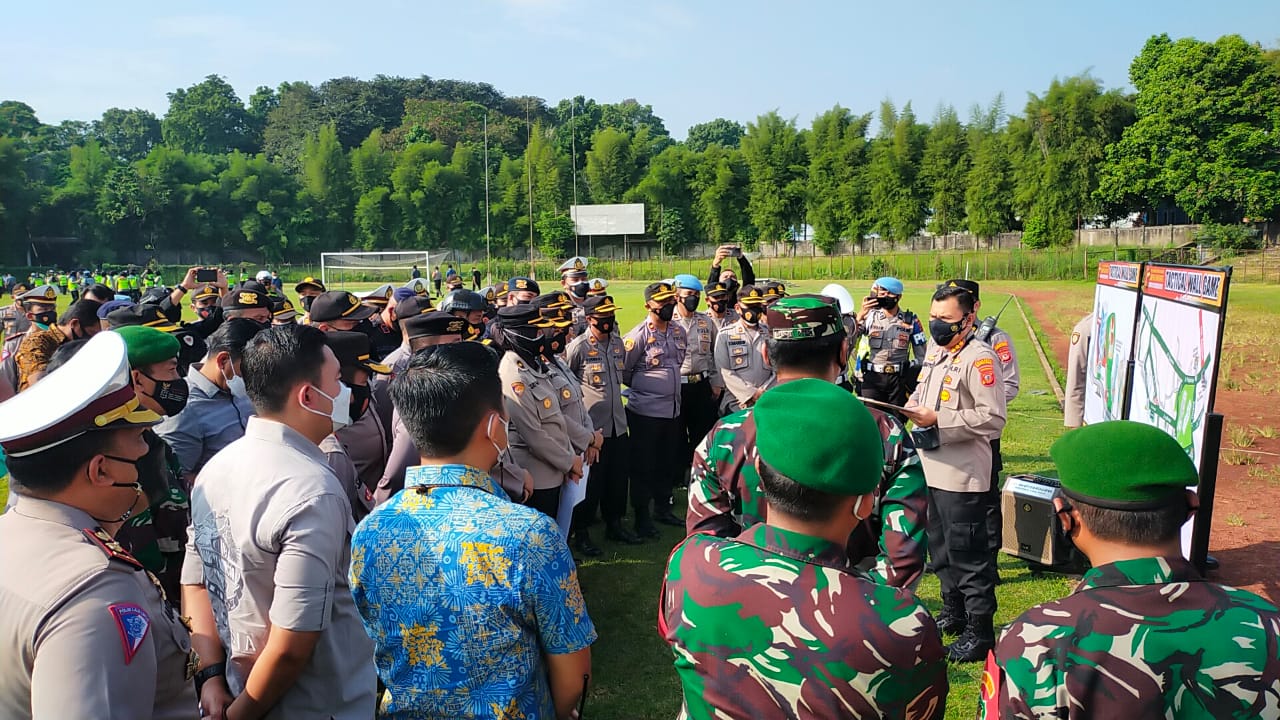 Brimob Jabar Siap Amankan Aksi Unjuk Rasa Wilayah Bogor Kota