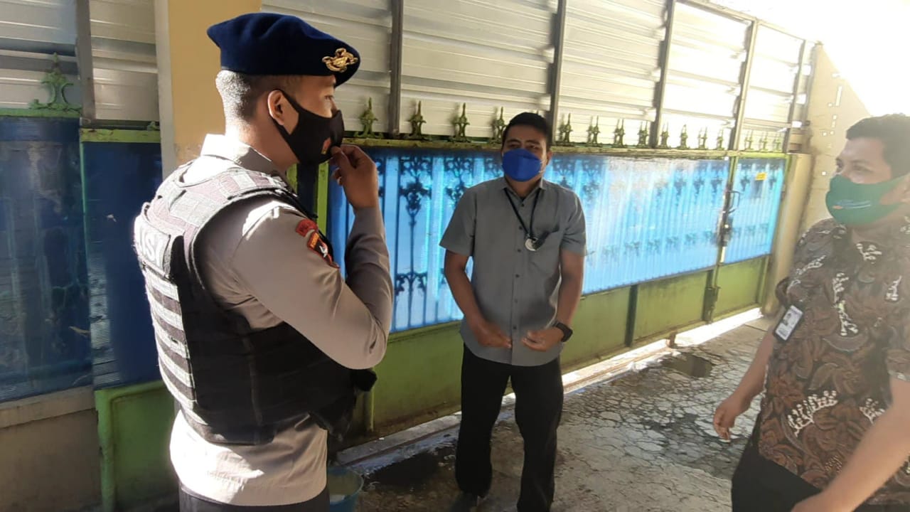 Wabah COVID-19 di Jawa Barat Melonjak, Brimob Jabar Edukasi Penerapan 3M Protokol Kesehatan WHO