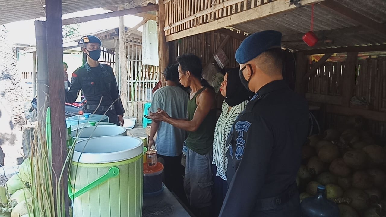 Cegah Covid-19, Brimob Jabar Tanamkan Kedisiplinan Diri Untuk Menjalankan Prokes
