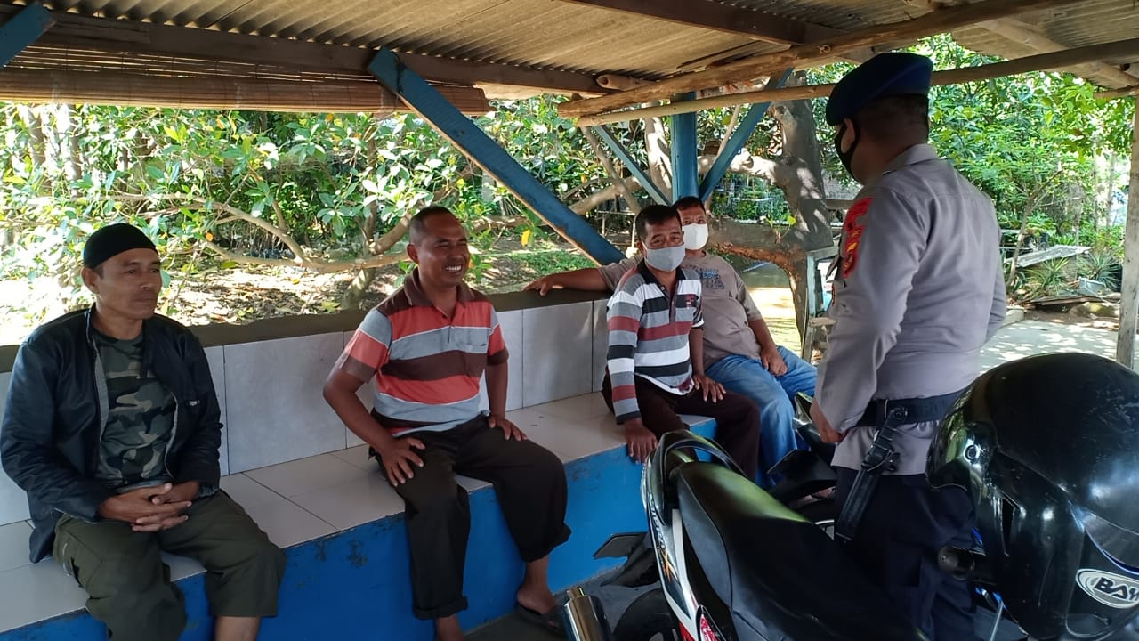 Sosialisasi Prokes Jadi Rutinitas Sehari-Hari Brimob Jabar