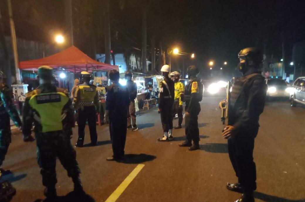 Weekend? Tim Patroli Brimob Jabar Gencarkan Patroli Kamtibmas