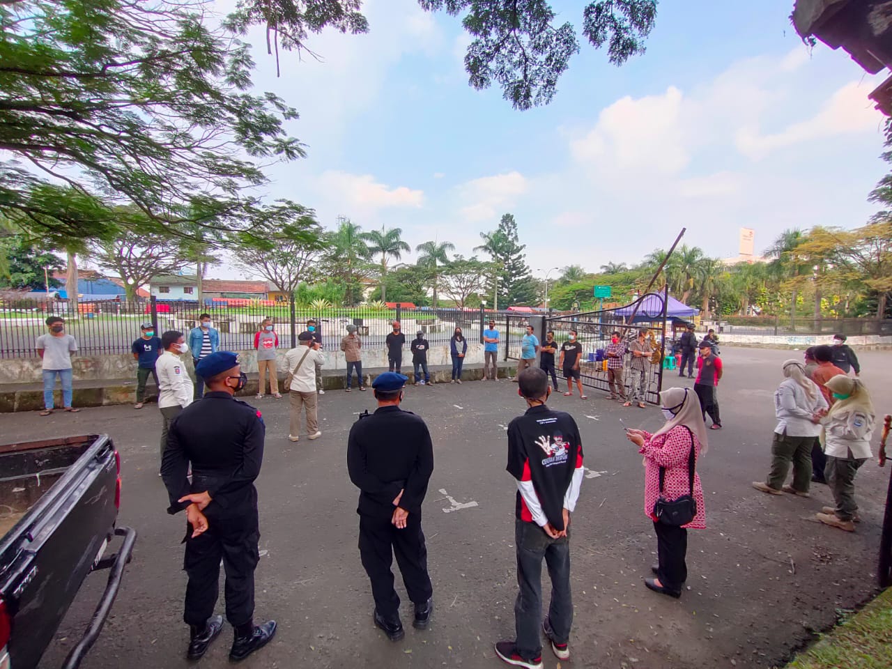 Operasi Yustisi Brimob Jabar, Wujud Sinergitas TNI Polri Perangi Corona