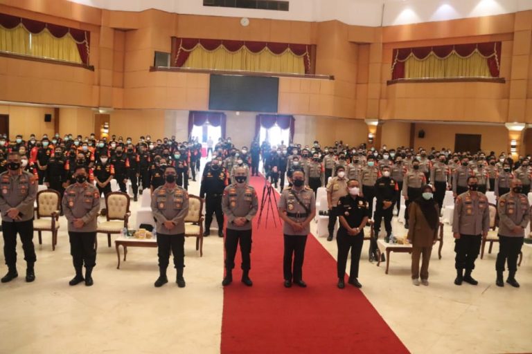 Polri Gelar Pelatihan 2.284 Orang Untuk Jadi Tracer Covid-19