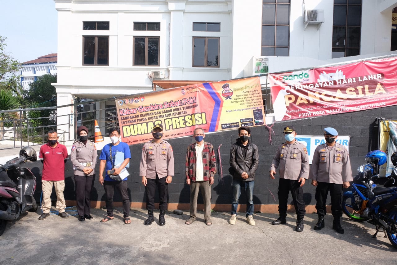 Kabid Humas Polda Jabar : Sosialisasi Aplikasi E – Dumas Presisi Di Wilayah Polda Jawa Barat
