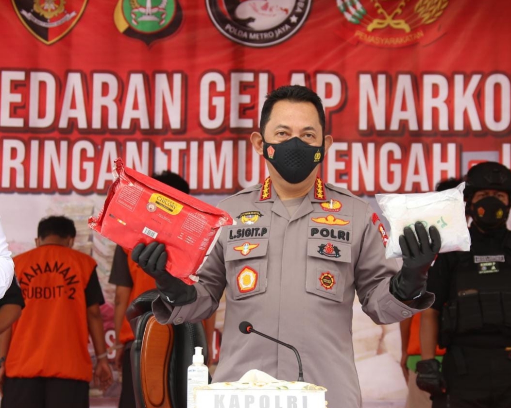 Kapolri Intruksikan Seluruh Kapolda Bentuk Kampung Tangguh Narkoba
