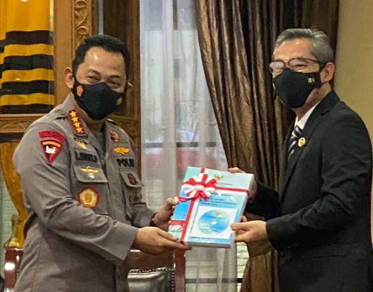 Polri Raih Predikat WTP Delapan Tahun Berturut-turut Dari BPK