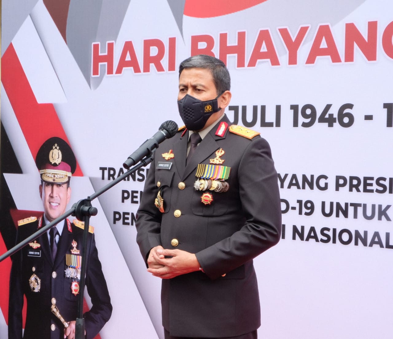 Persiapan Polda Jabar Terkait PPKM Darurat