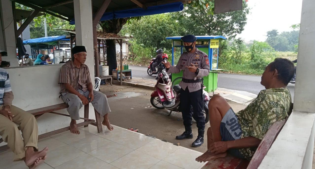 Brimob Jabar Ingatkan Terkait Protokol Kesehatan Pencegahan Virus Covid-19