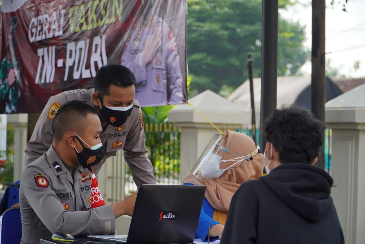 Kabid Humas Polda Jabar : Polri Bekerjasama dengan Beberapa Pihak Gelar Vaksinasi Secara Serentak