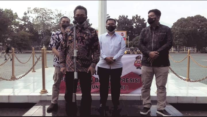 Serempak, Alumni Akpol 91 Sebar Ribuan Sembako Untuk Warga Terdampak Corona