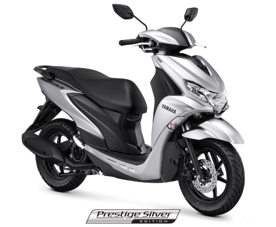Intip Warna Baru Yamaha FreeGo S Version, Semakin Amazing!