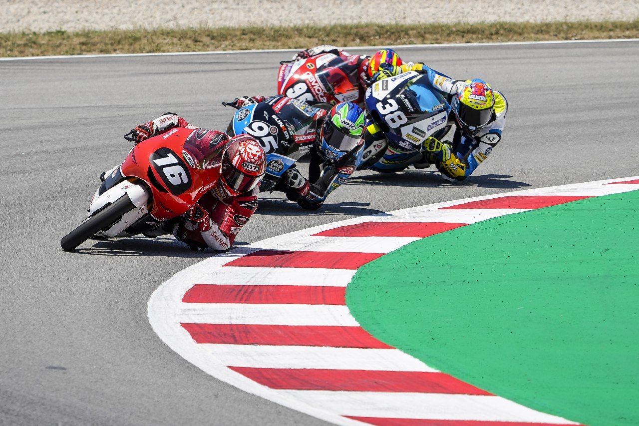 Mario Suryo Aji Makin Percaya Diri di FIM CEV Moto3 Seri Keempat