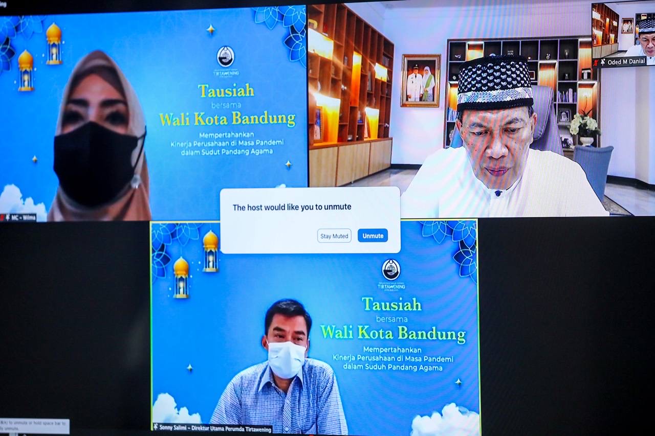 Oded: Hal Terpenting Hadapi Covid-19 Adalah Kesiapan Mental