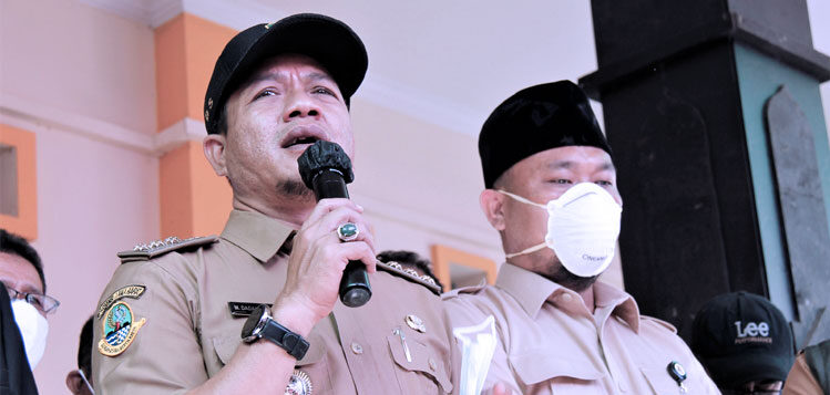 Pemkab - DPRD Kаbuраtеn Bаndung Gеlаr Vаkѕіnаѕі Mаѕѕаl