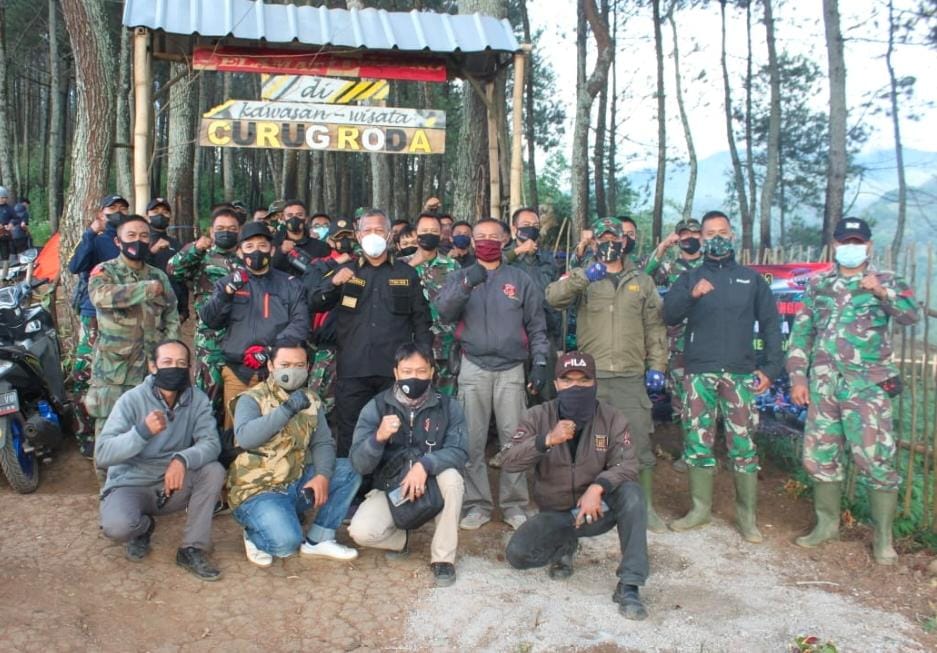 Sinergitas Jurnalis Polda Jabar Bersama Dansektor 3 Citarum Harum