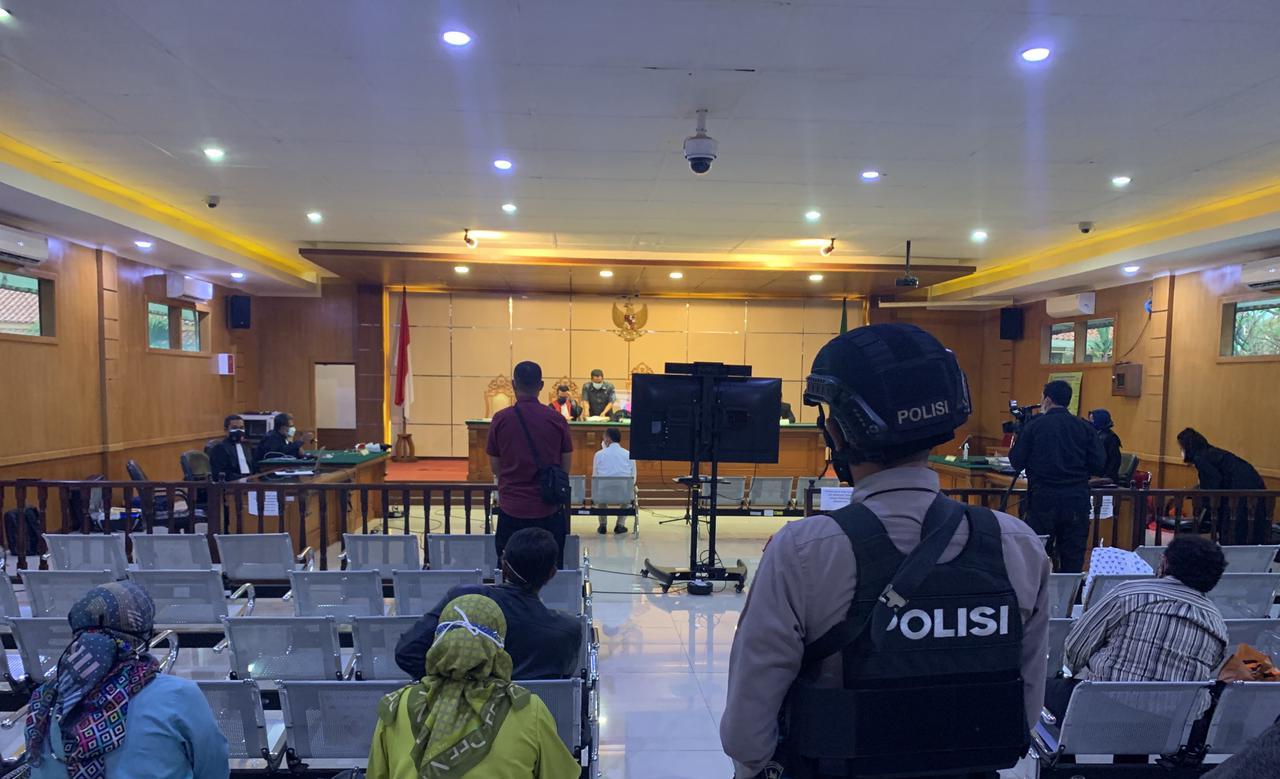 KPK Gandeng Brimob Polda Jabar Kyawal Sidang Tipikor