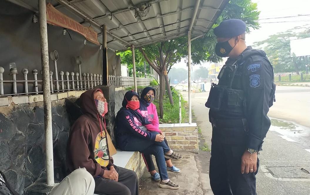 Brimob Polda Jabar Melalui Giat Patroli Rutin, Terus Berusaha Untuk Membangun Disiplin Dan Kesadaran Masyarakat