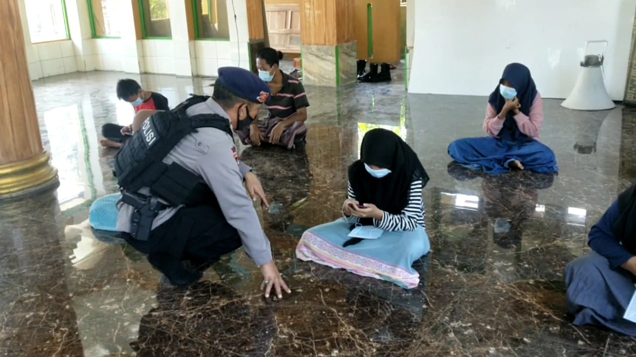 Program Brain Masih Berlanjut di Kab Garut, Brimob Jabar Hadir di Kecamatan Banyuresmi