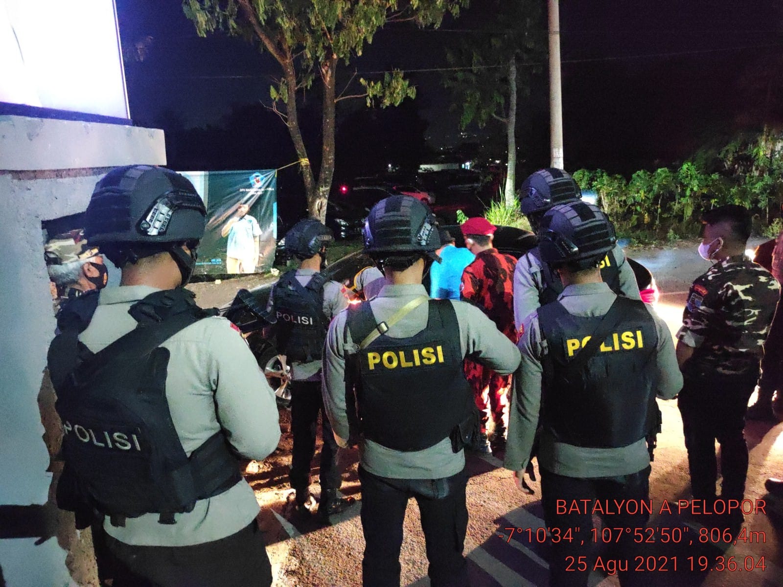 Brimob Jabar Pastikan Keamanan Musda XV KNPI Provinsi Jabar di Hotel Harmoni Kabupaten Garut