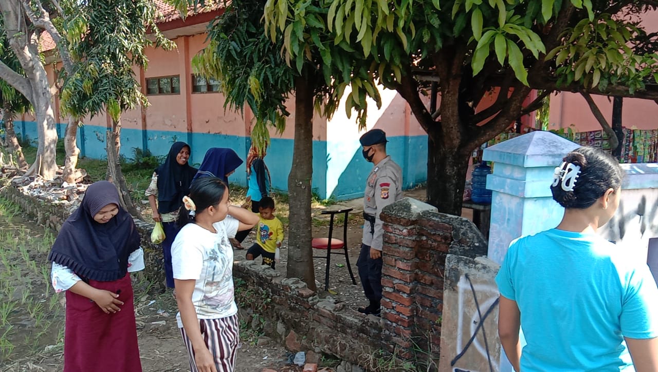 Sosialisasi Prokes Jadi Rutinitas Sehari – Hari Anggota Brimob Jabar