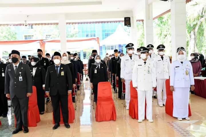 Lantik Sebanyak 121 ASN, Wakil Wali Kota Lubuklinggau: Harus Amanah dan Tanggung Jawab
