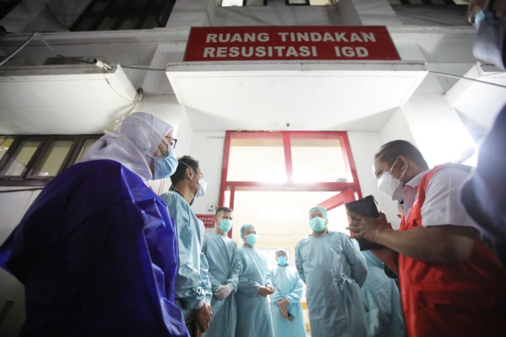 Nekat! Pria ini Lakukan Percobaan Bunuh DIri, Mang Oded : Menyesalkan dan Prihatin