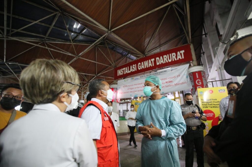 Nekat! Pria ini Lakukan Percobaan Bunuh DIri, Mang Oded : Menyesalkan dan Prihatin