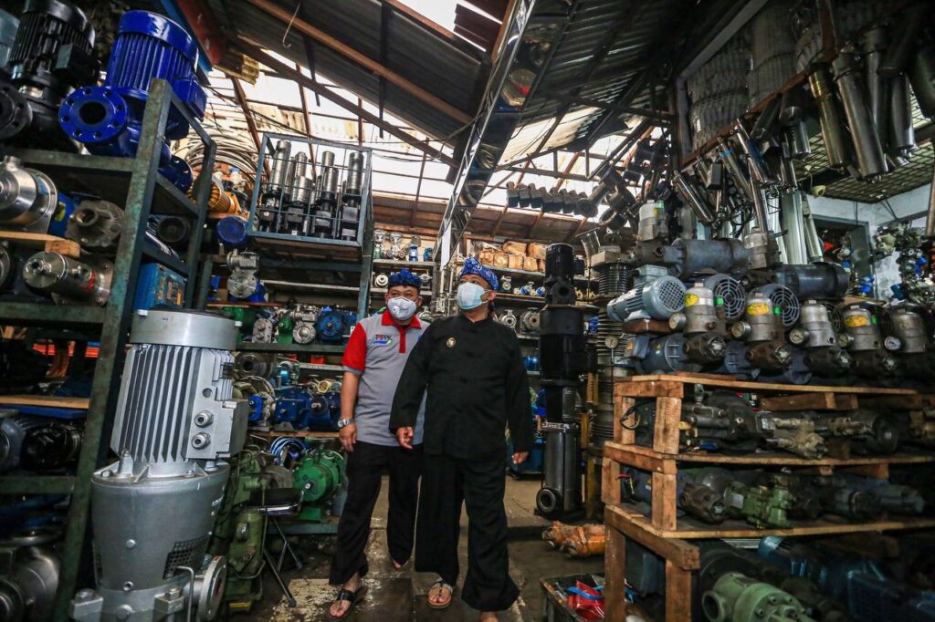 Pedagang di Jatayu Yakin Ekonomi Akan Kembali Stabil dengan Melakukan ini