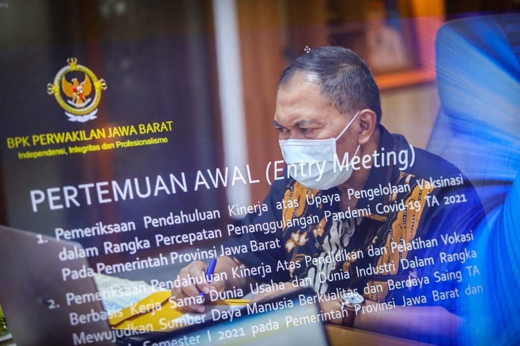 Wali Kota Bandung Minta OPD Proaktif Sambut BPK