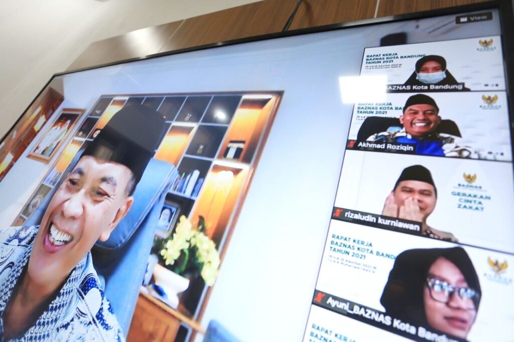 Pemkot Beri Dukungan Untuk Baznas Kota Bandung, Oded: Zakat Bukan Hanya Perintah Agama Tapi Ada Manfaatnya