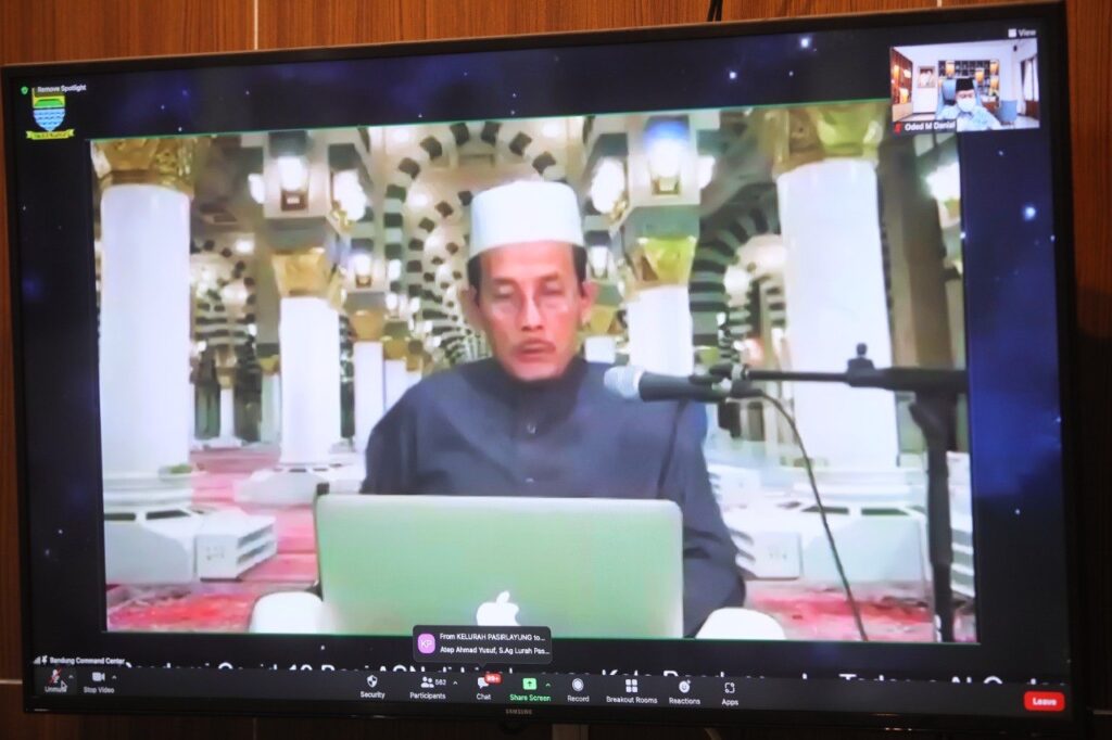 Harapkan Keberkahan Lewat Tadarus Alquran di Momen Kemerdekaan