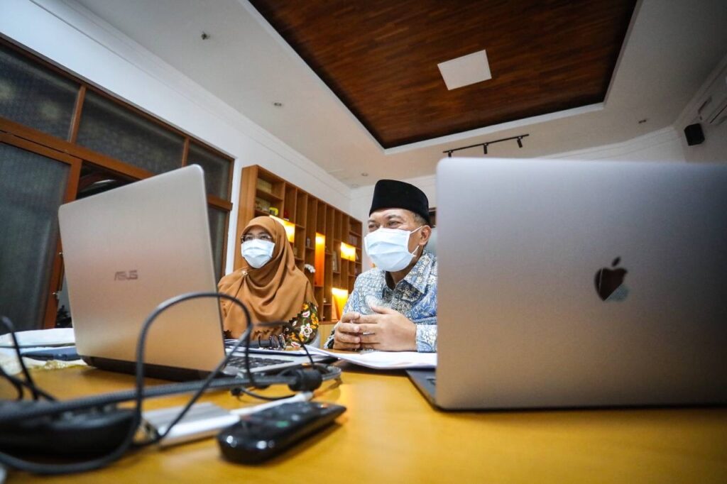 Wali Kota Bandung Ajak Masyarakat Hijrah dari Pandemi
