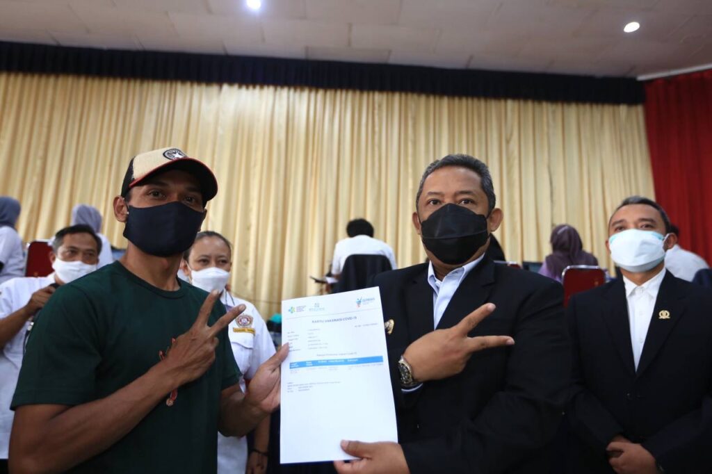 Demi Tercapainya Herd Immunity, Pemkot Bandung Menargetkan Vaksinasi Capai 70 Persen di Bulan September