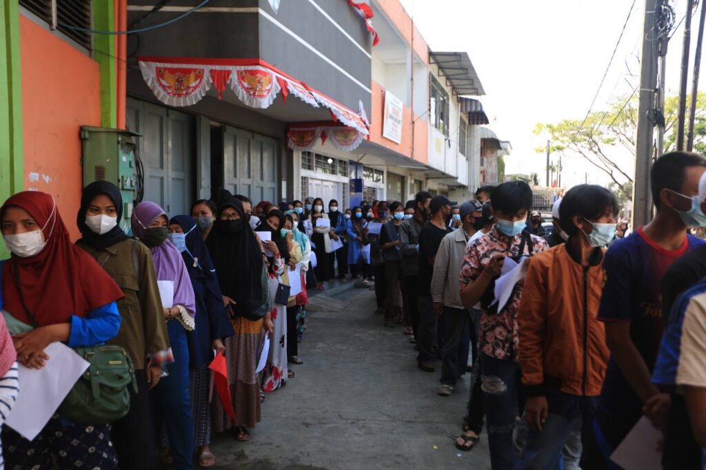 Demi Tercapainya Herd Immunity, Pemkot Bandung Menargetkan Vaksinasi Capai 70 Persen di Bulan September