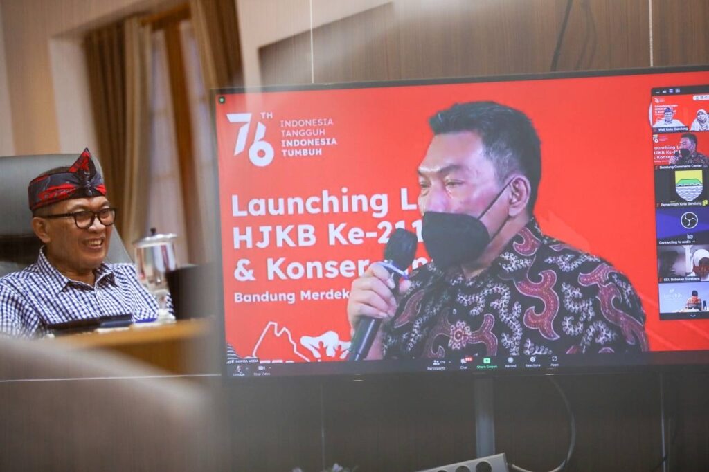 Logo Terpilih HJKB ke-211 lewat Sayembara, Oded: Warga Bandung Punya Karakteristik Luar Biasa